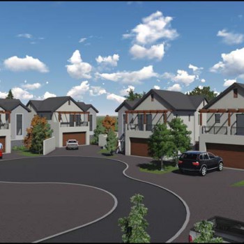 Nine Oaks Estate Wellington artist impression